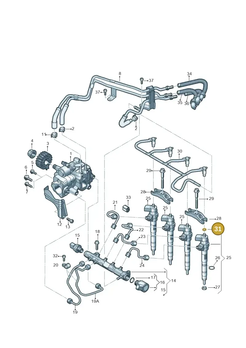 WHT007480A — Volkswagen Transport. multivan (2019-2024) diagram 807130000, position 31