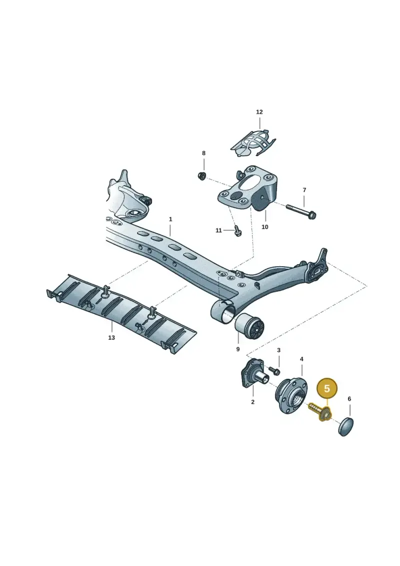 WHT007665A — Volkswagen Nivus (2020-) diagram 67b500020, position 5