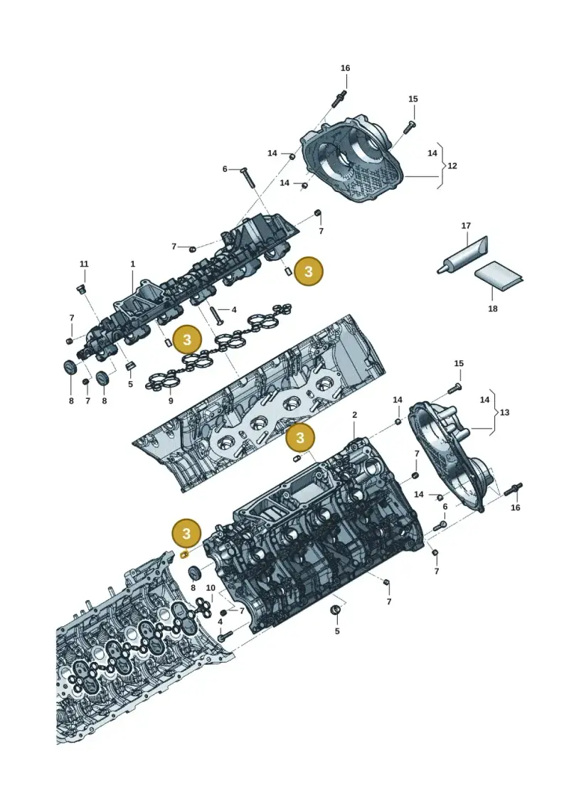 WHT008178 — Audi RS6 Avant (2019-2025) diagram 819103270, position 3