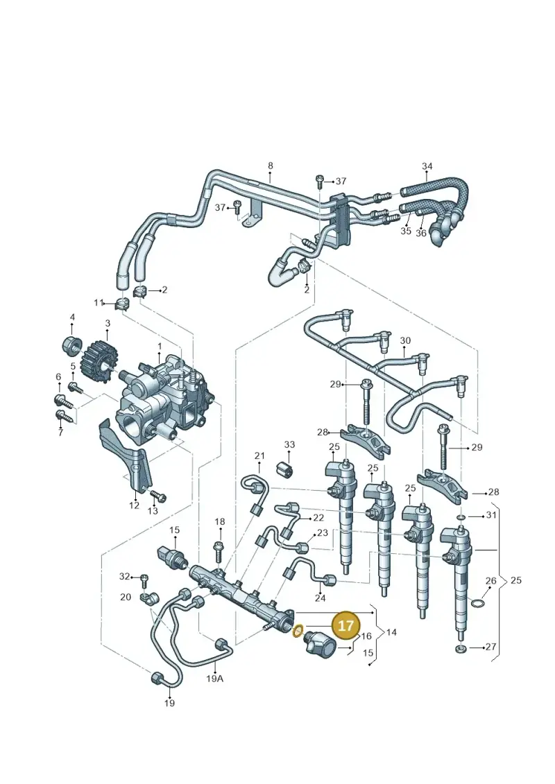 WHT008239 — Volkswagen Transport. multivan (2019-2024) diagram 807130000, position 17