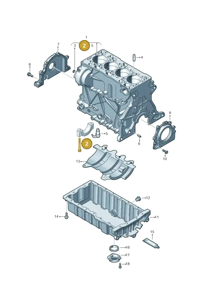 WHT008383 — Volkswagen T-Roc BlueMotion (2017-2024) diagram 827103270, position 2