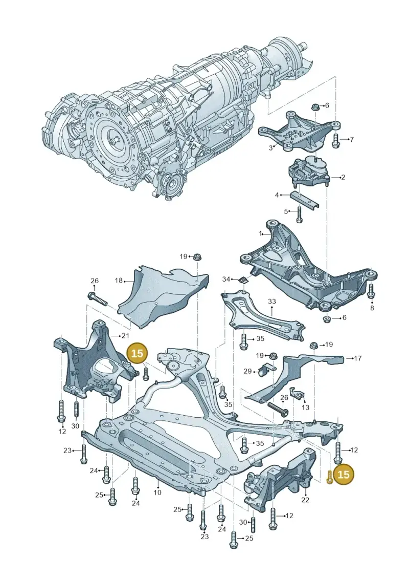 WHT008449 — Audi Q5 (2016-2025) diagram 896399700, position 15