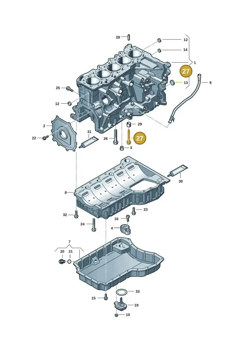 WHT008472 — Audi RS Q3 Sportback (2019-2024) diagram 898103101, position 27