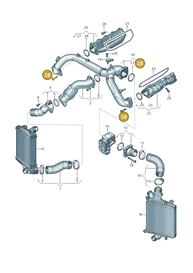 WHT008499 — Audi Q8 (2018-2025) diagram 439145020, position 18