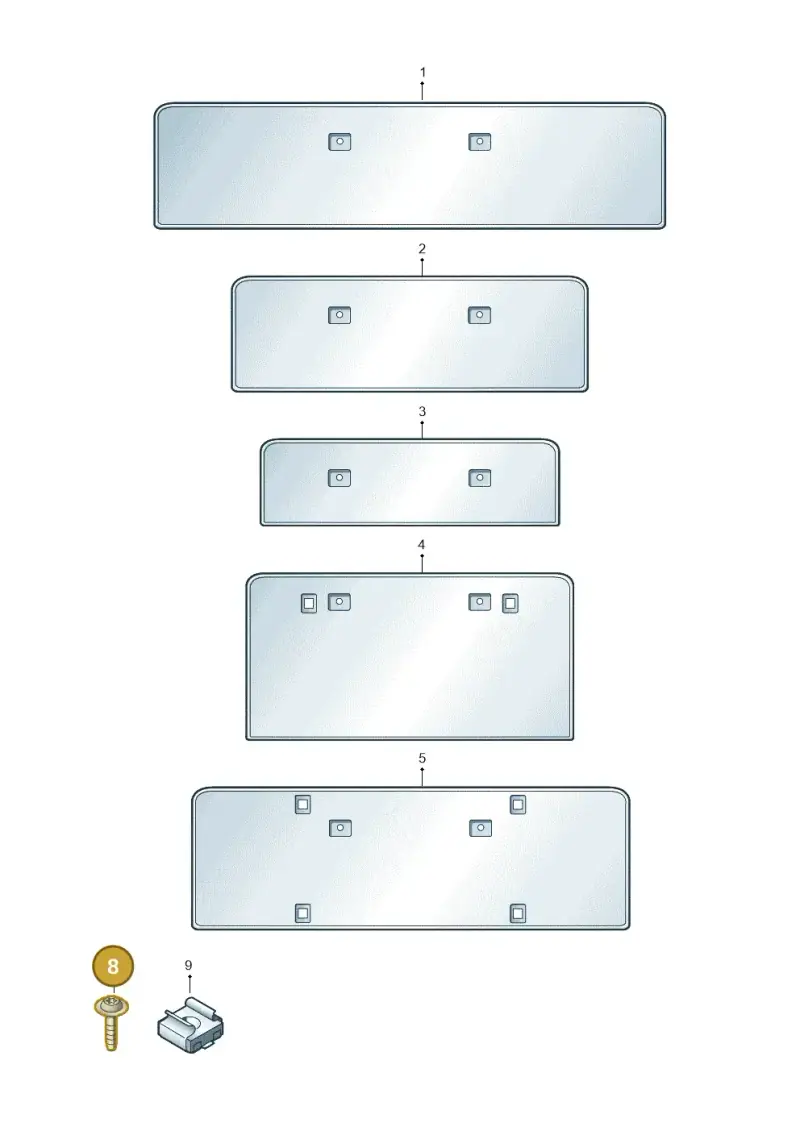 WHT008774 — Audi RS7 Sportback (2019-2025) diagram 538807400, position 8