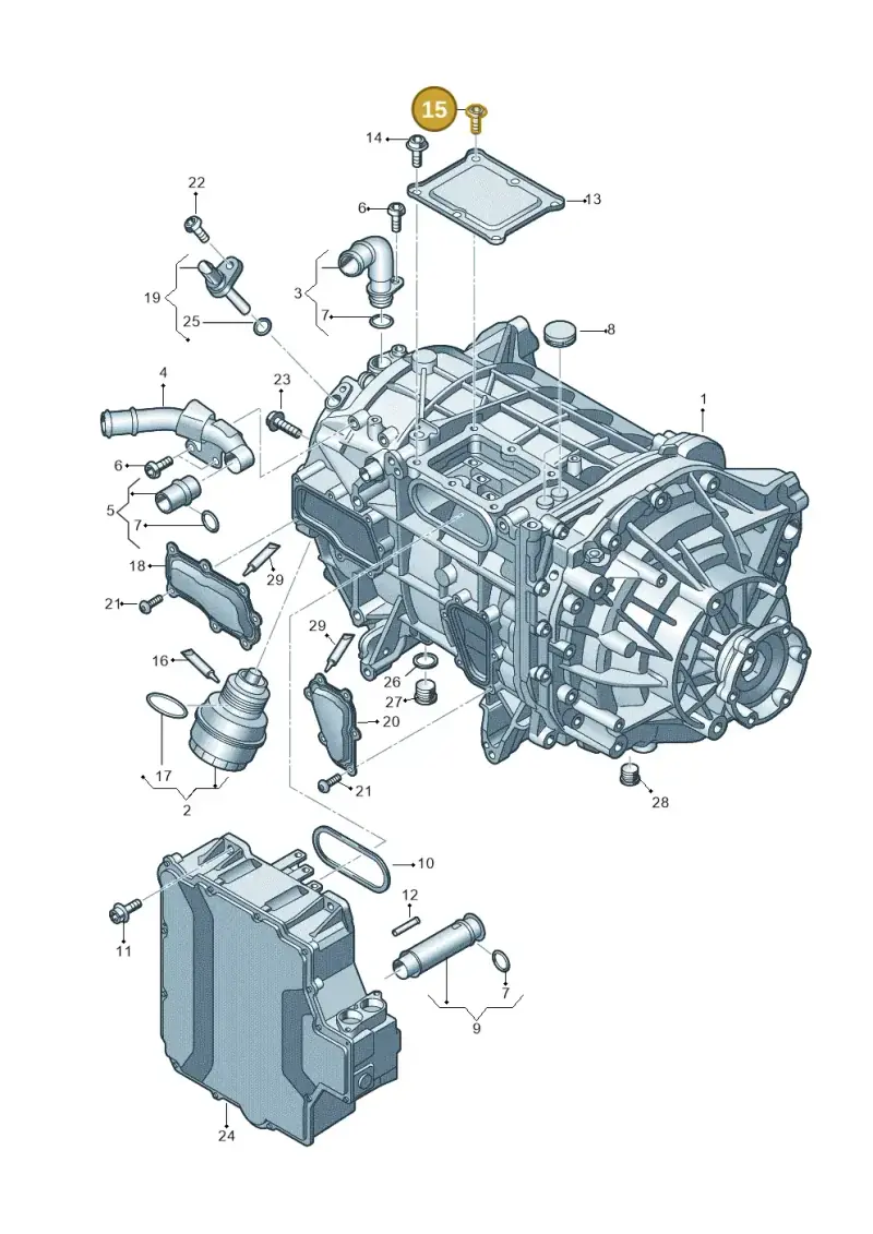 WHT008932 — Audi Q8 e-tron (2018-2025) diagram 586103500, position 15