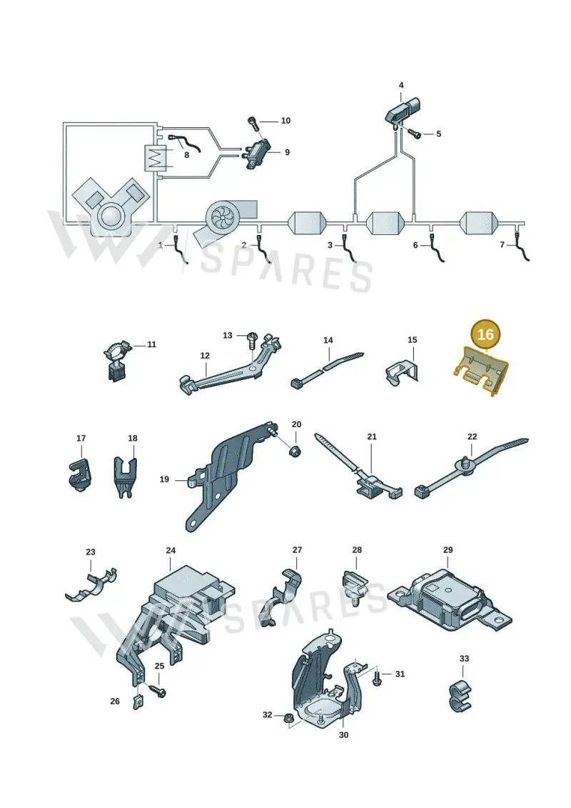 057906131B Audi Bracket