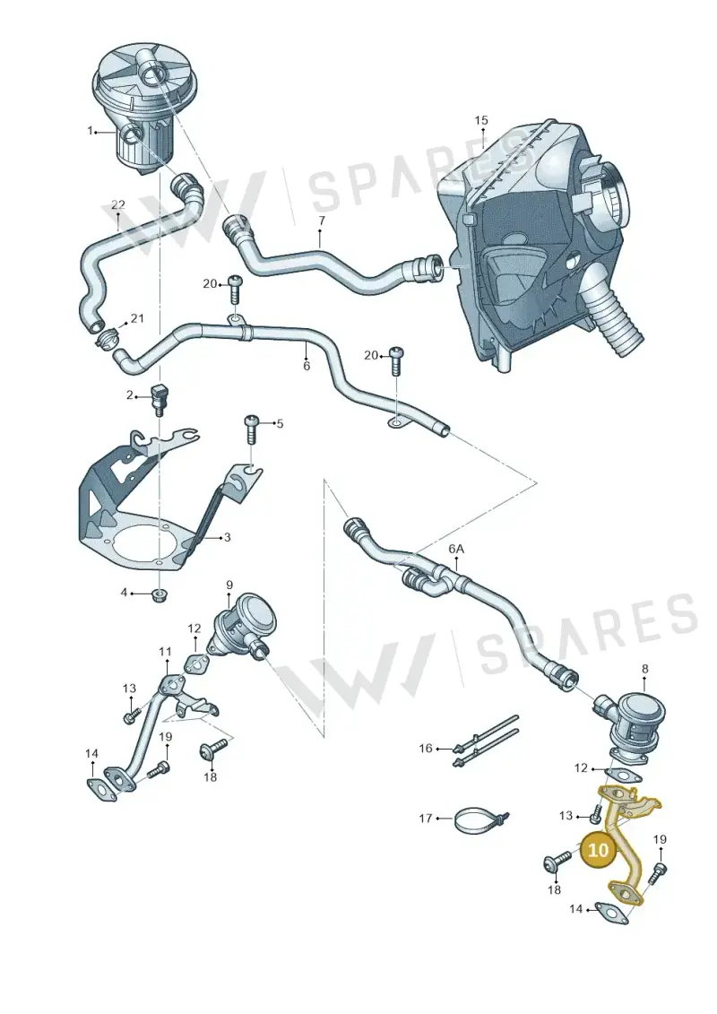 079131165A Volkswagen Adapter