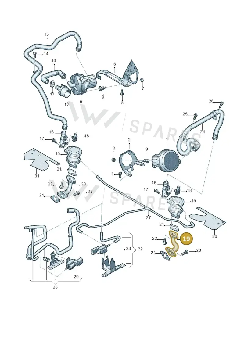 079131166AC Volkswagen Adapter