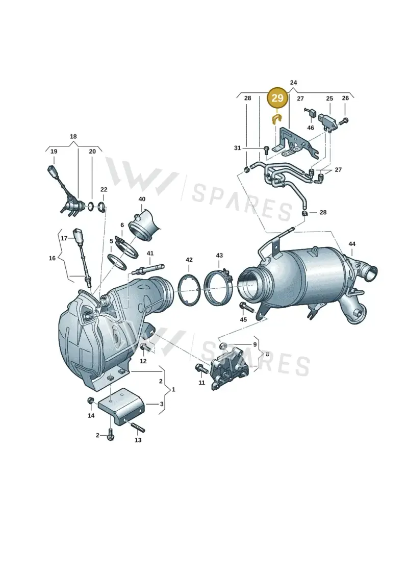 04L131213D Volkswagen Clip