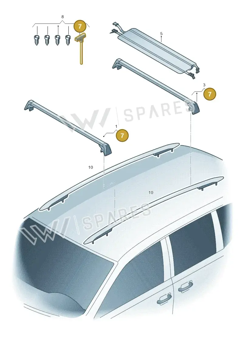 1T0860097D Volkswagen Code Key