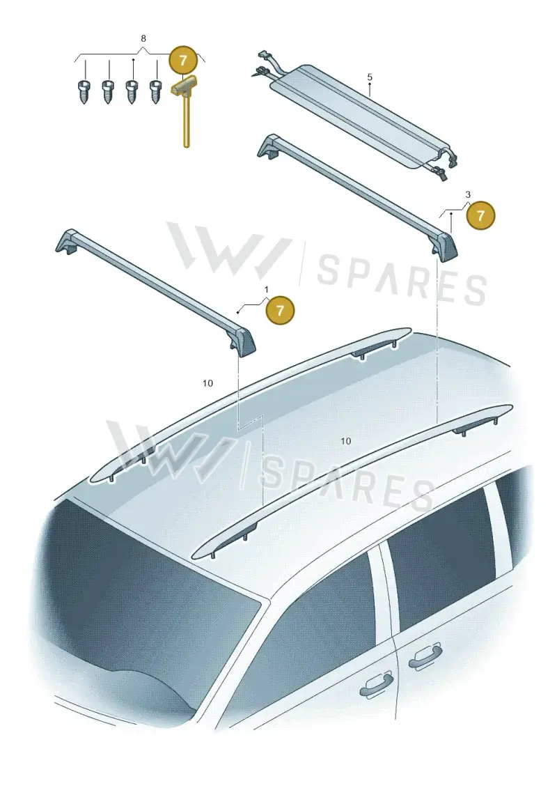 1T0860097E Volkswagen Code Key