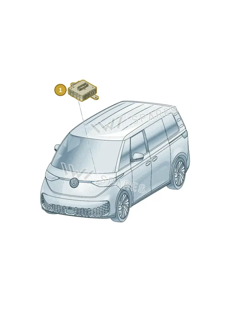 5WA959436Q Volkswagen Access Control Unit