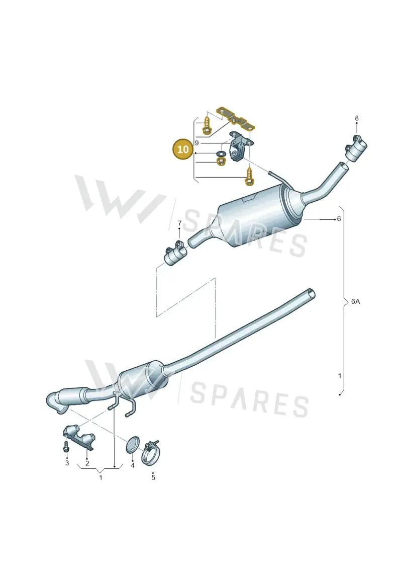 7H0198131 Volkswagen Repair Kit
