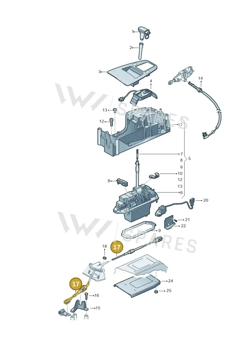 7M3713265F — SEAT Alhambra (2006-2010) diagram 244713150, position 17