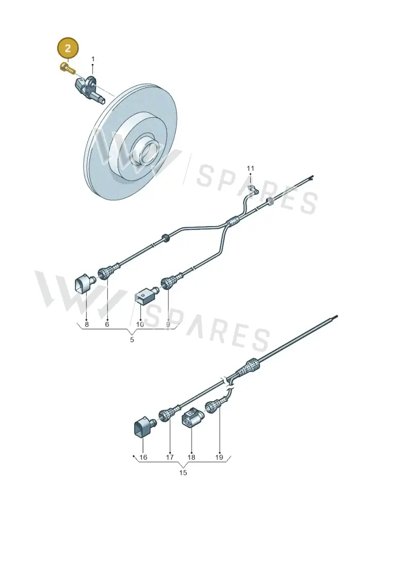 N10559901 Volkswagen Socket Head Bolt