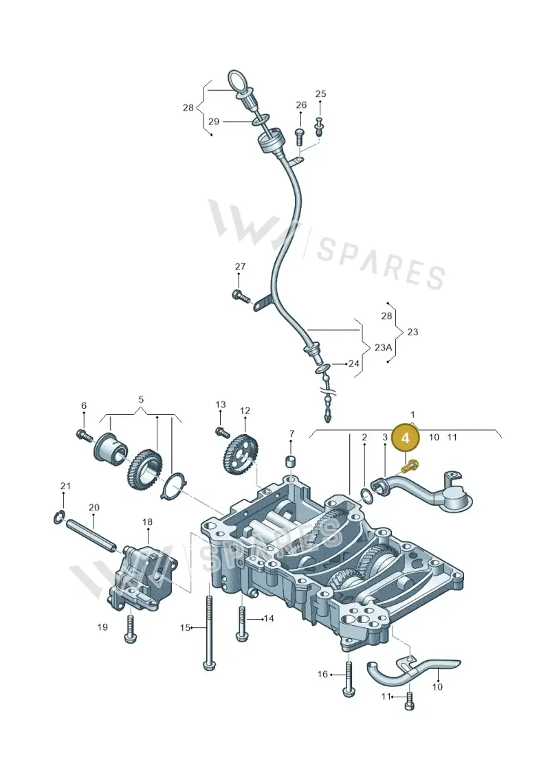 N10613101 Volkswagen Socket Head Bolt