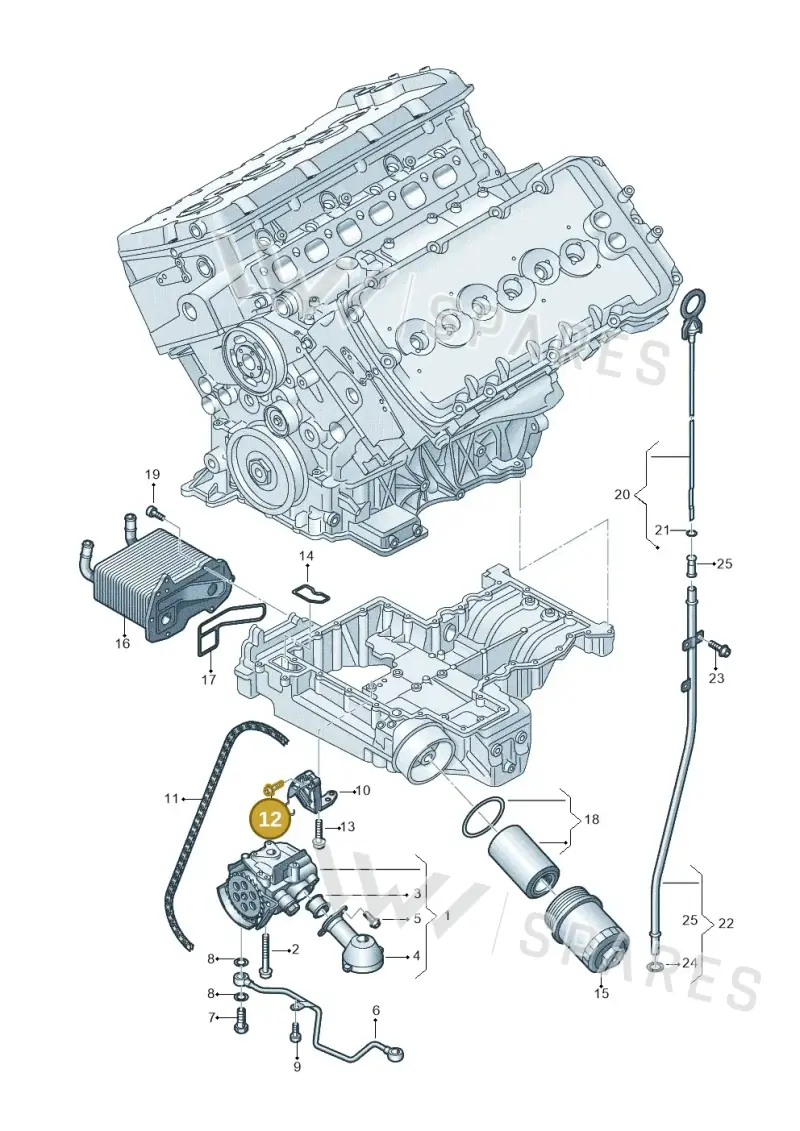 N10613701 Volkswagen Socket Head Bolt