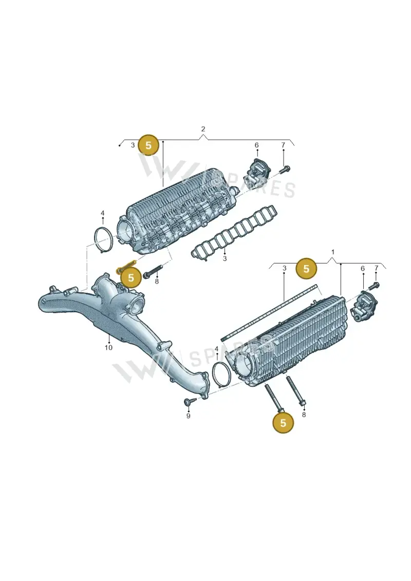 N10698001 Volkswagen Socket Head Bolt