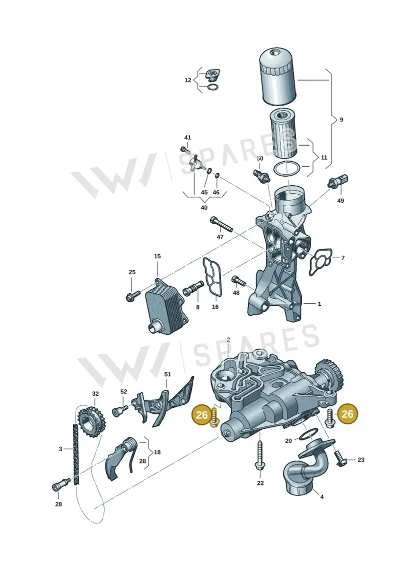 N10744301 Volkswagen Socket Head Bolt
