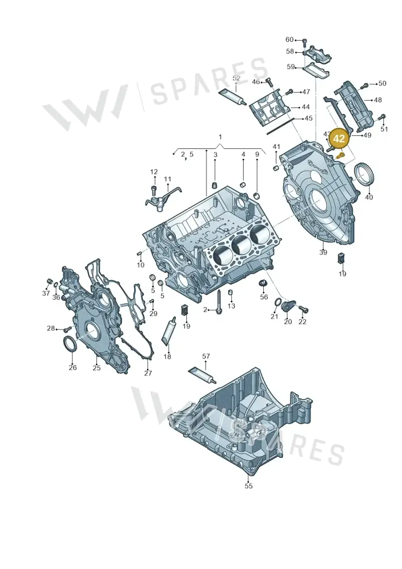 N10745301 Volkswagen Socket Head Bolt