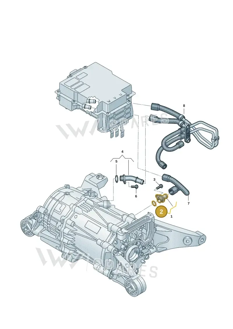 N90041002 Volkswagen Seal Ring