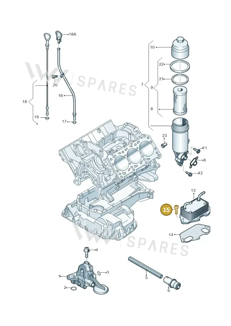N90684707 Volkswagen Fillister Head Bolt