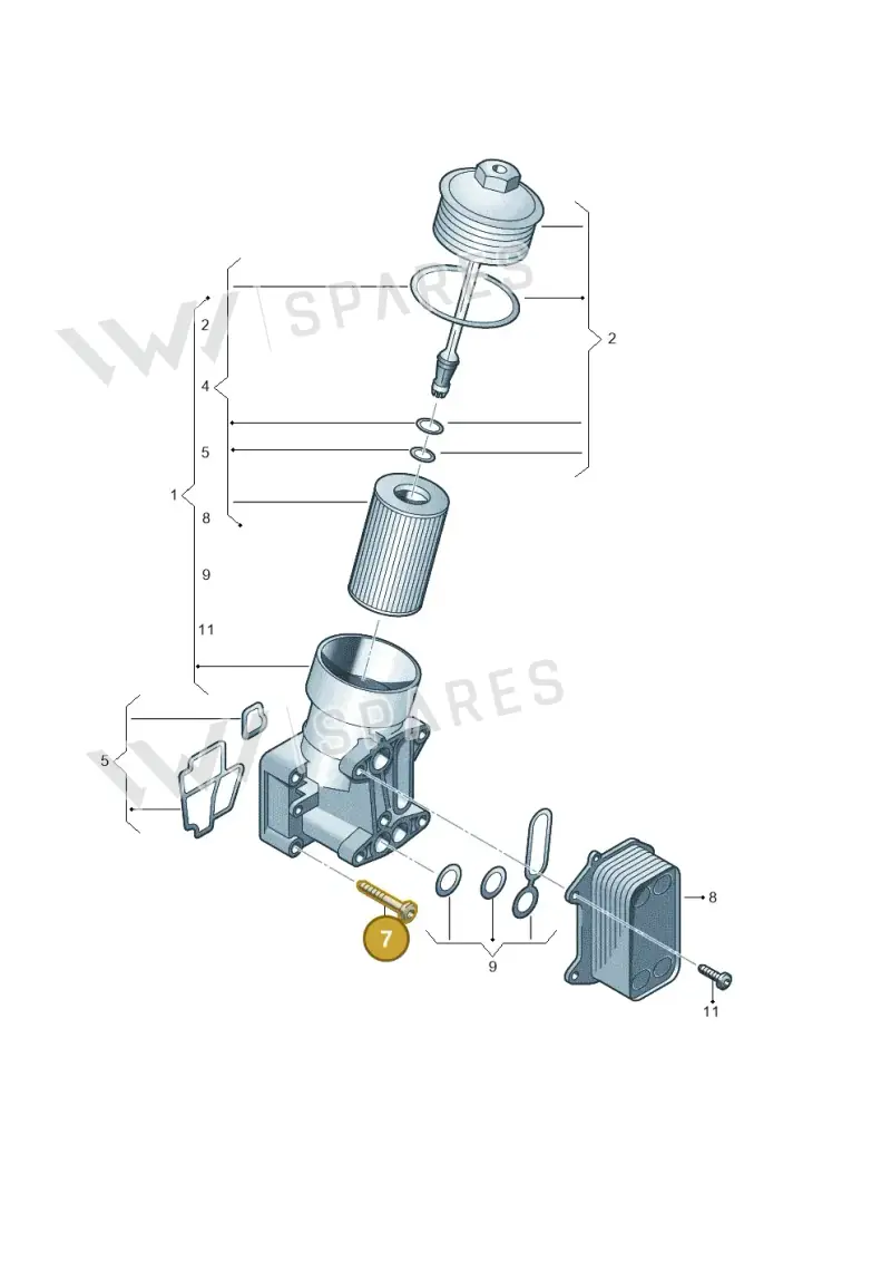 N90853903 Volkswagen Socket Head Bolt