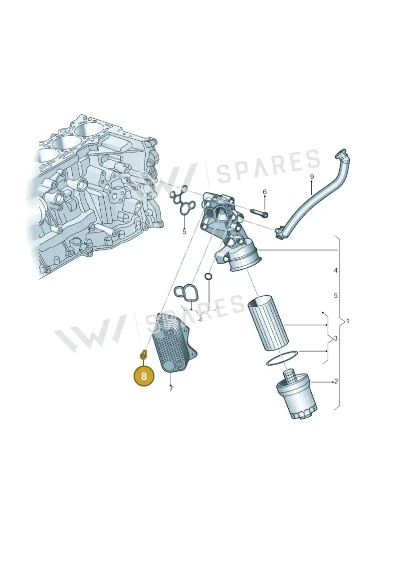 N90870504 Volkswagen Socket Head Bolt