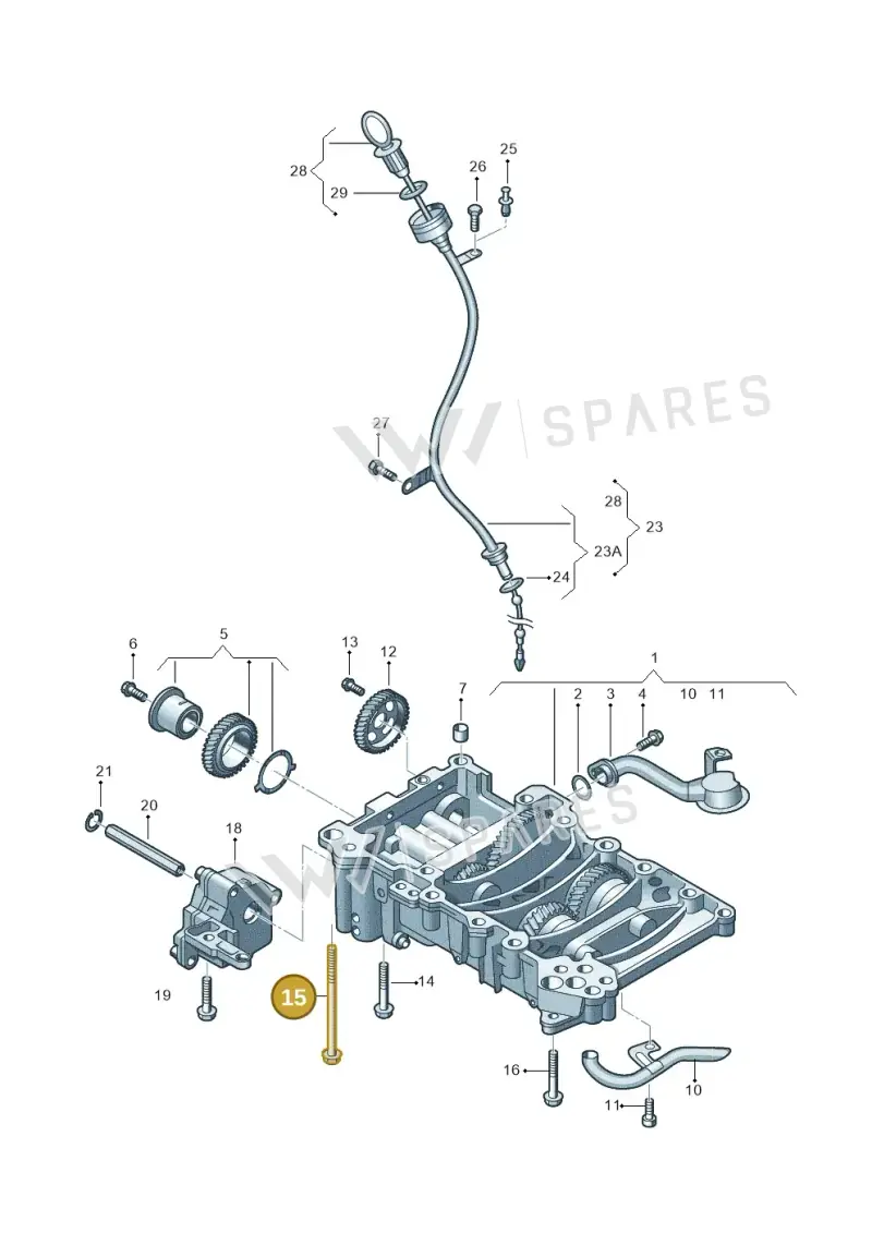 N90977502 Volkswagen Multi-Point Bolt