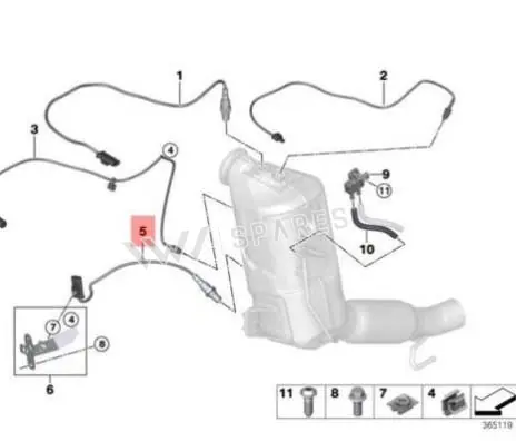 13628572800 BMW Oxygen Sensor