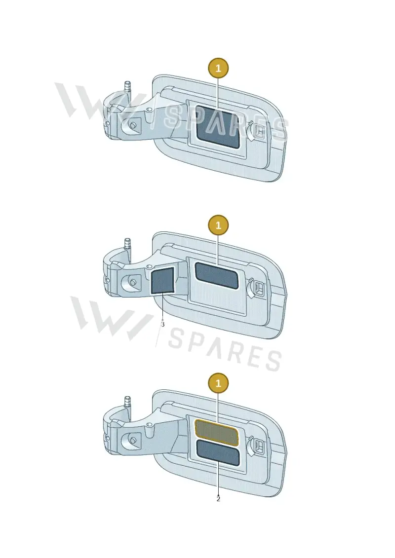 8W9010508A Audi Data Plate