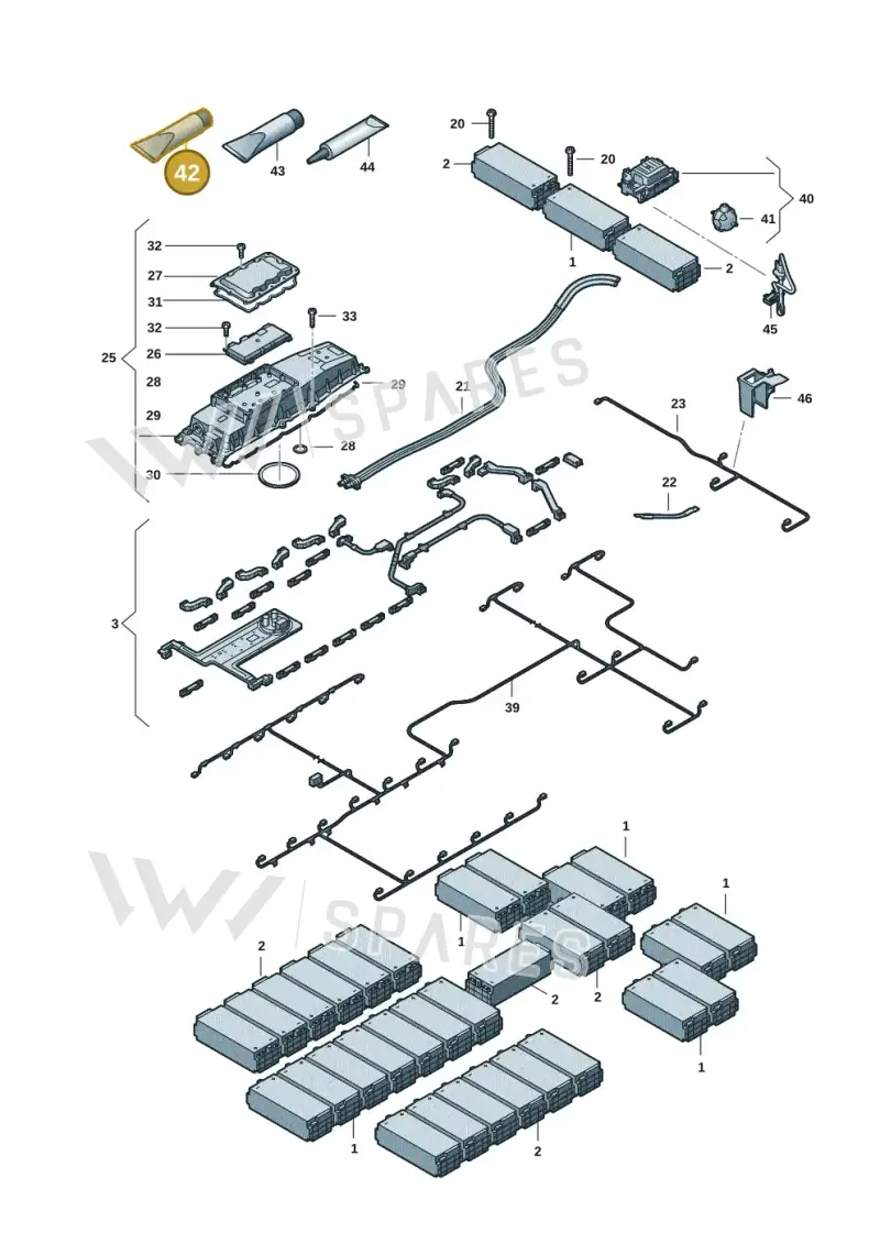 DG00025M2 Audi Heat Dissipation Paste