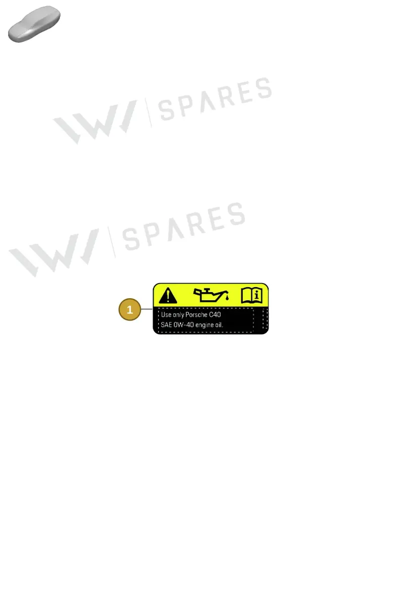 971010536AQ Porsche Sticker
