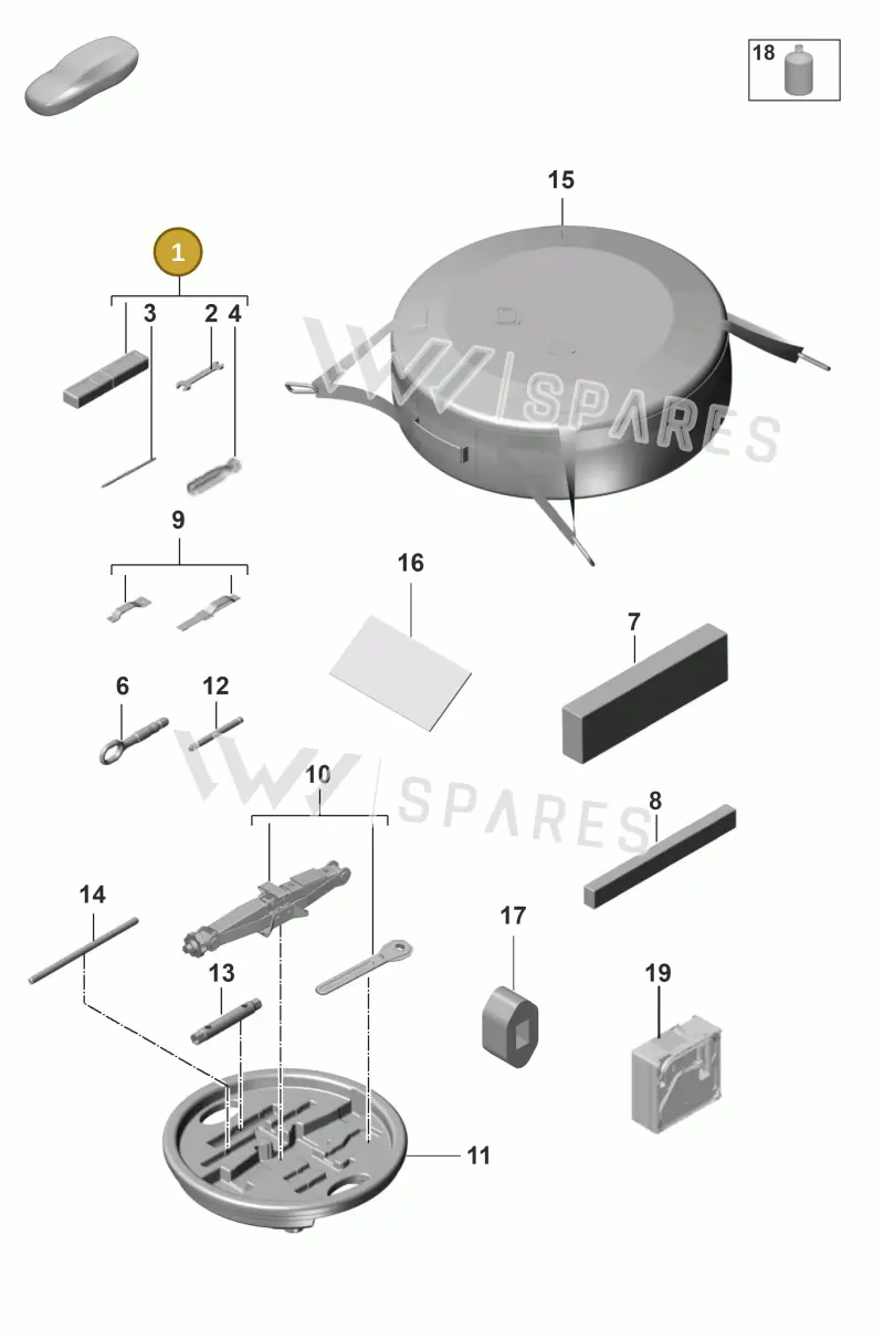 971012011 Porsche Toolbox