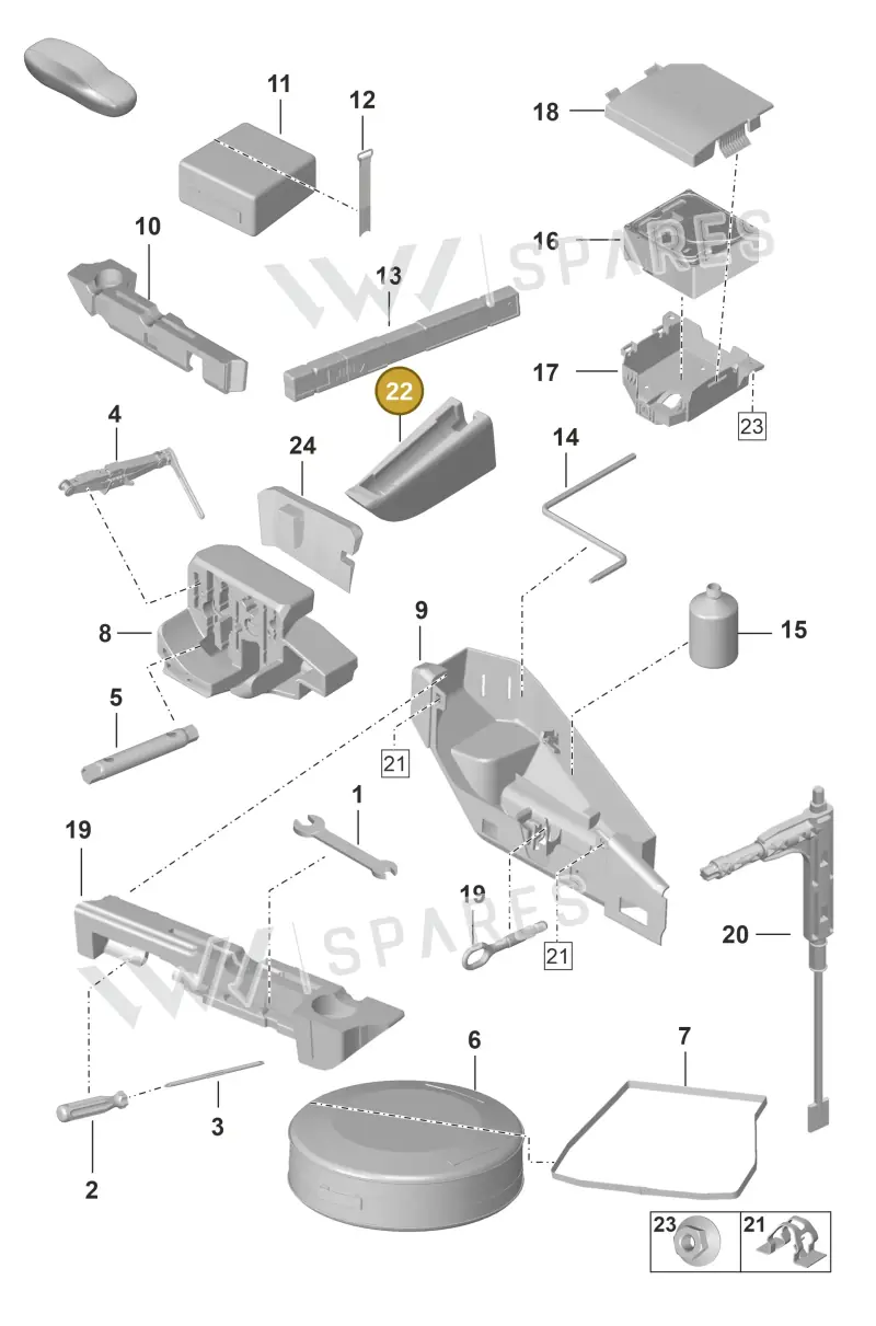 992867574 Porsche Bracket