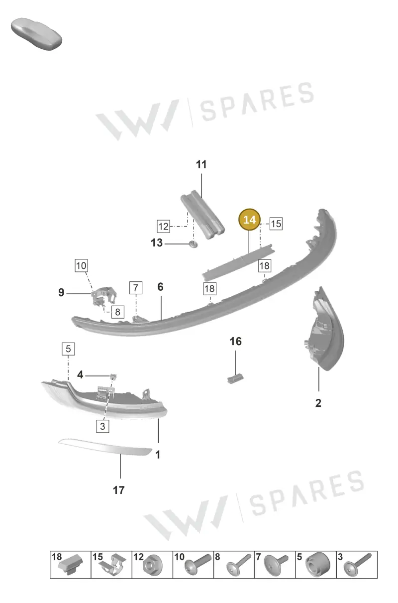 992898029A Porsche Repair Set