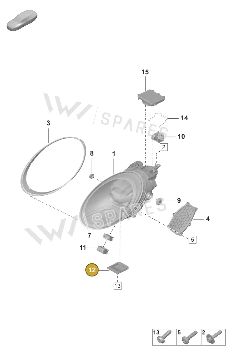 992941363A Porsche Service Cover