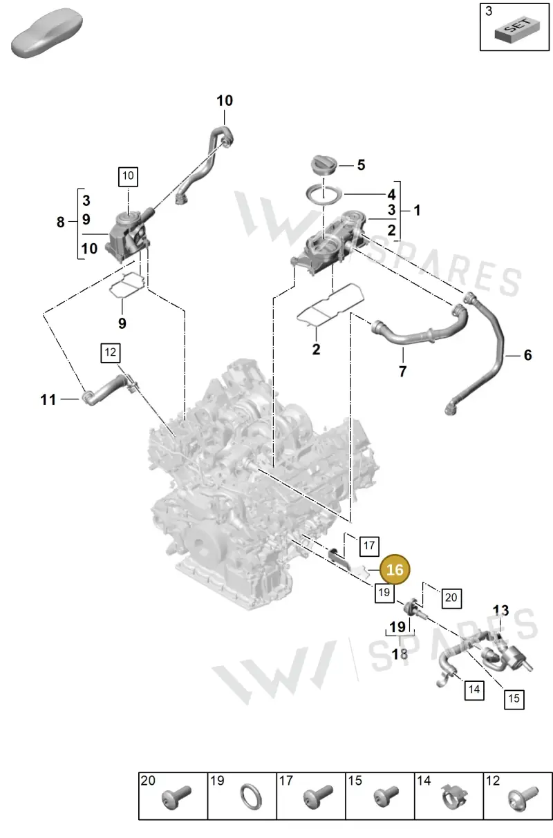 9A710337000 Porsche Bracket