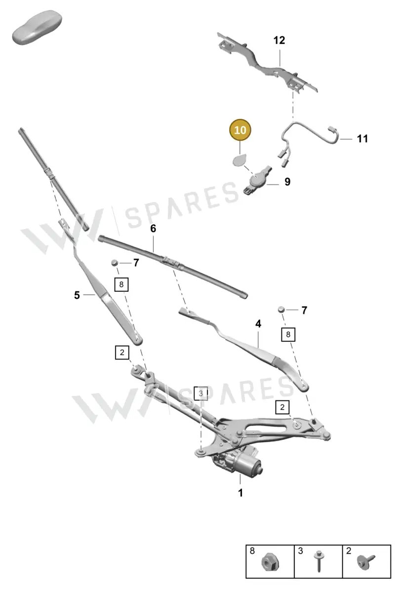 9A795560900 Porsche Adhesive Film