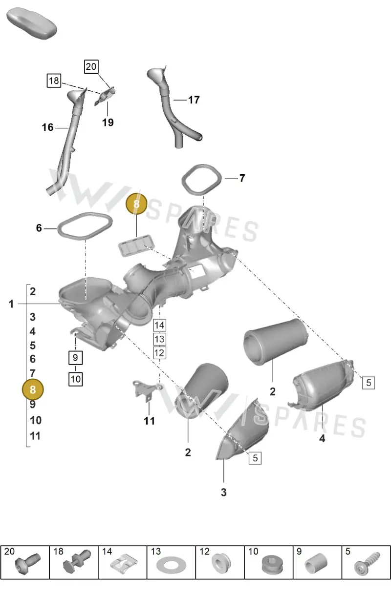9GT129075 Porsche Acoustic Mat