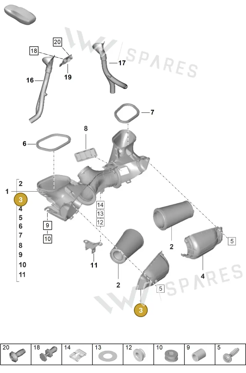 9GT129111 Porsche Housing Cover