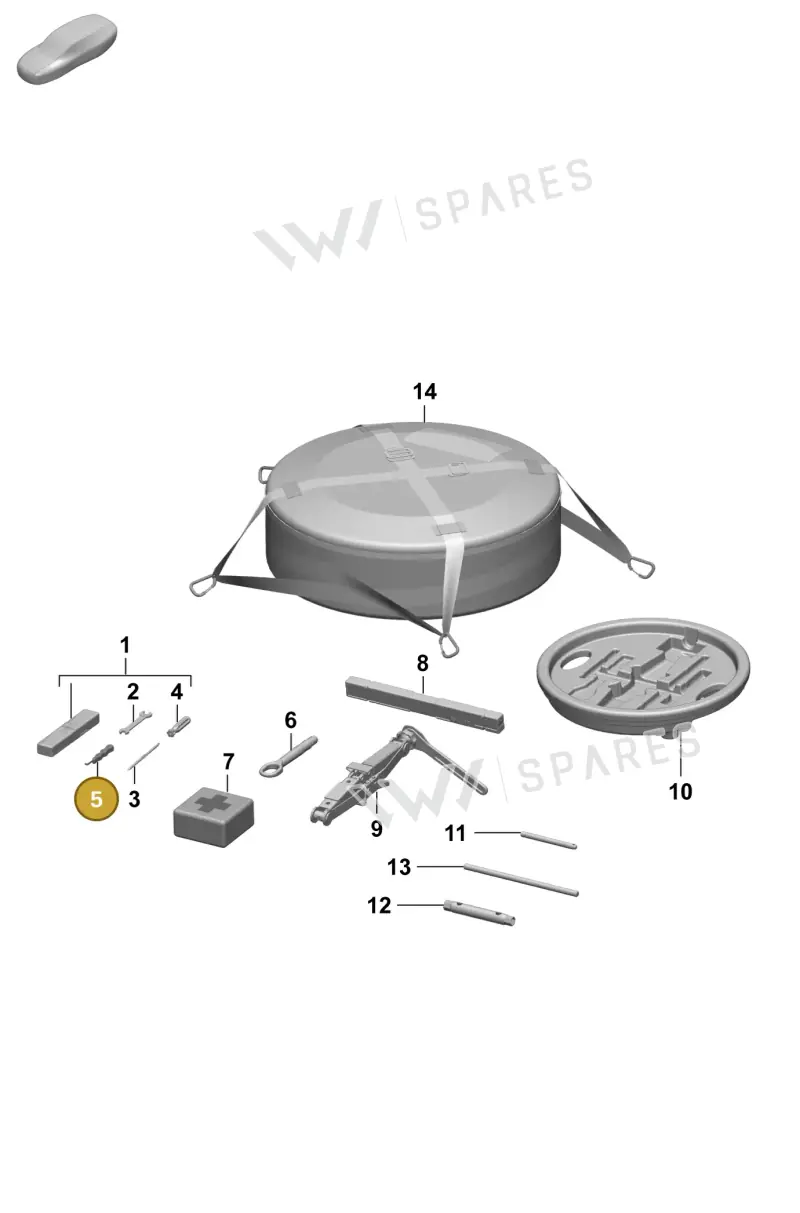 9J1012233 Porsche Release Tool