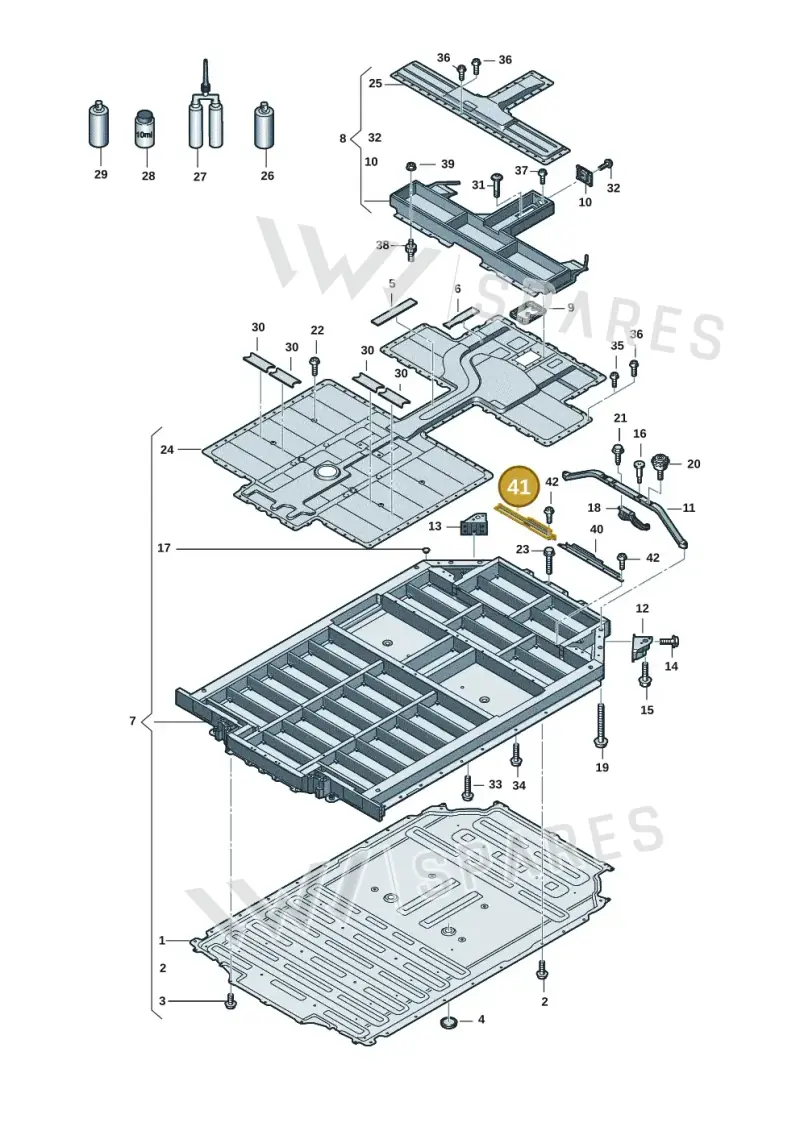 9J1911463A Porsche Angle
