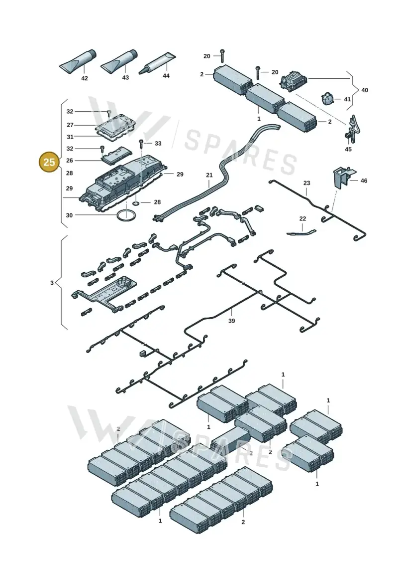 9J1915251AM Porsche Battery Isolator