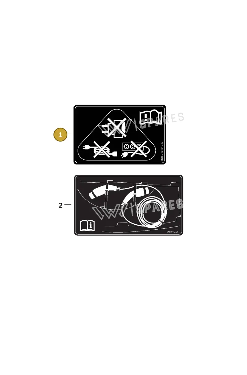 9Y0010013A Porsche Sticker