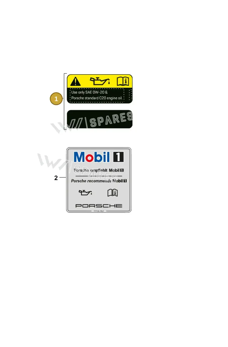 9Y0010043K Porsche Sticker
