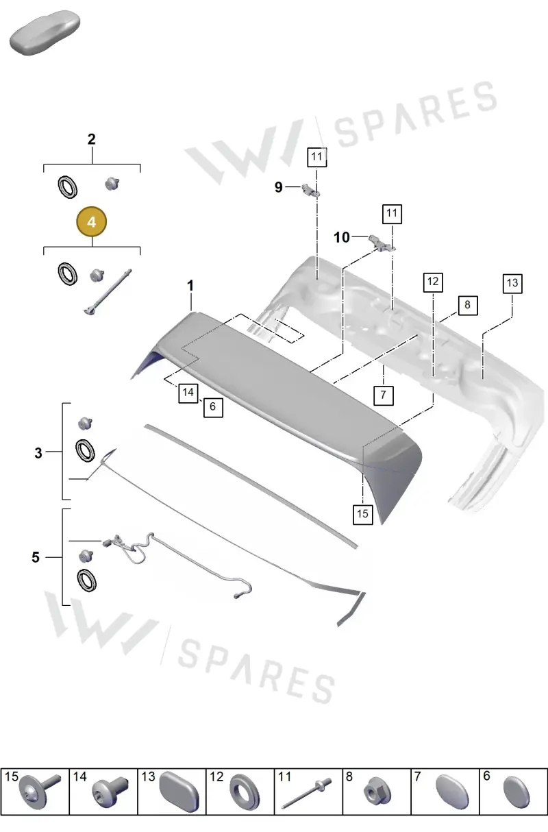 9Y0955984A Porsche Water Jet