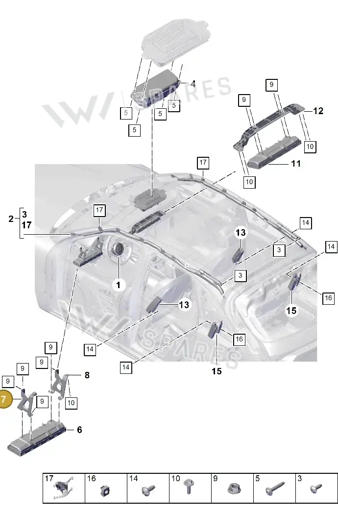 9Y1880481 Porsche Support