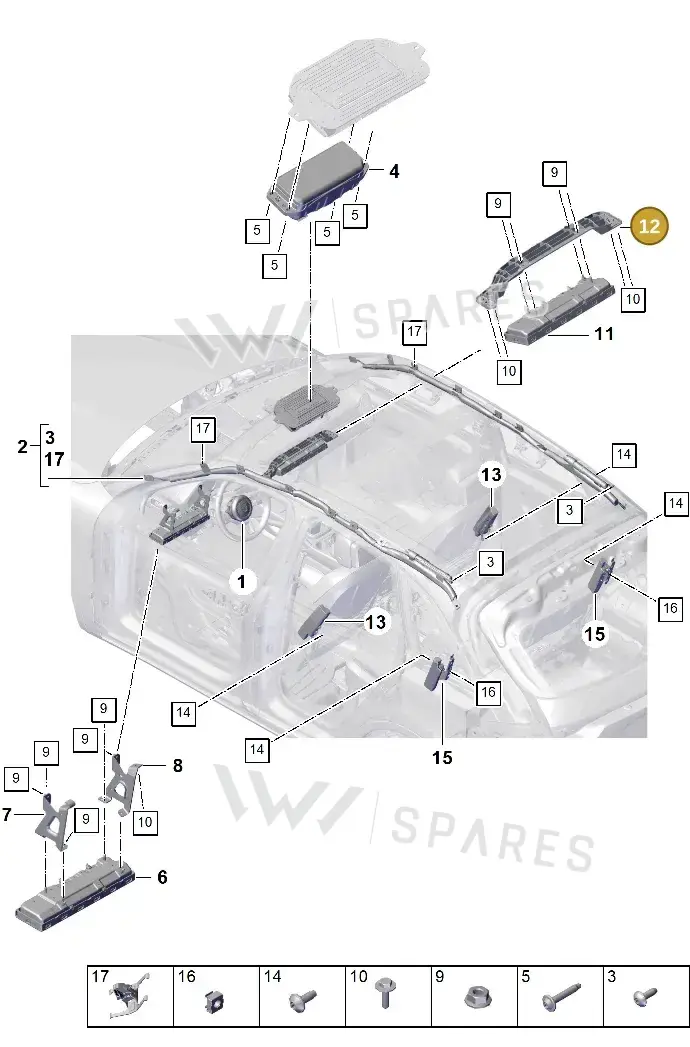9Y1880993A Porsche Support